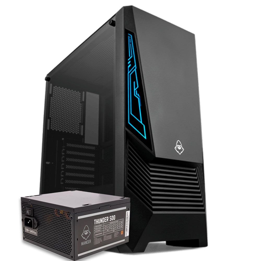kit gabinete com fonte
