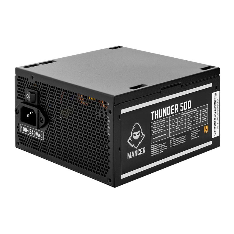 fonte mancer 500w