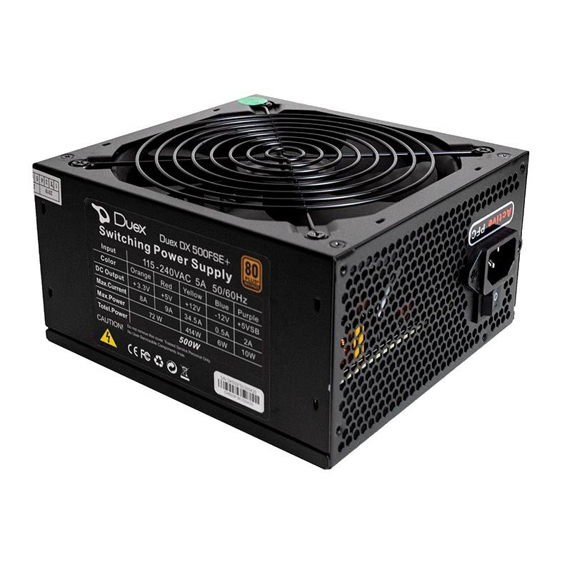 fonte duex 500w plus