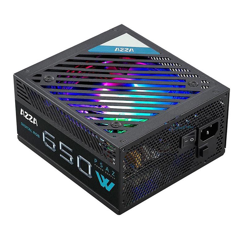 fonte gamer azza 650w