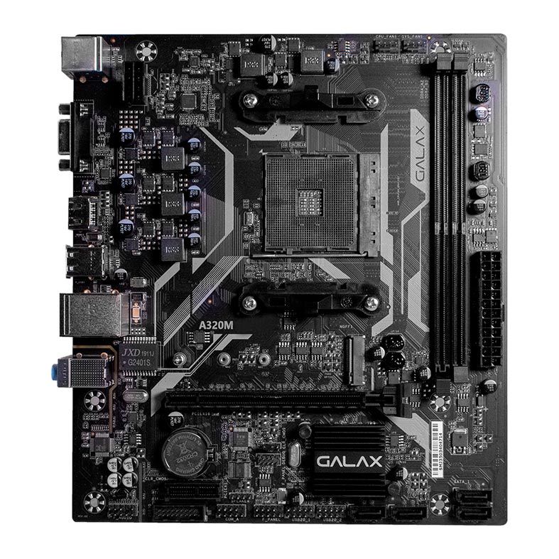 placa mãe galax