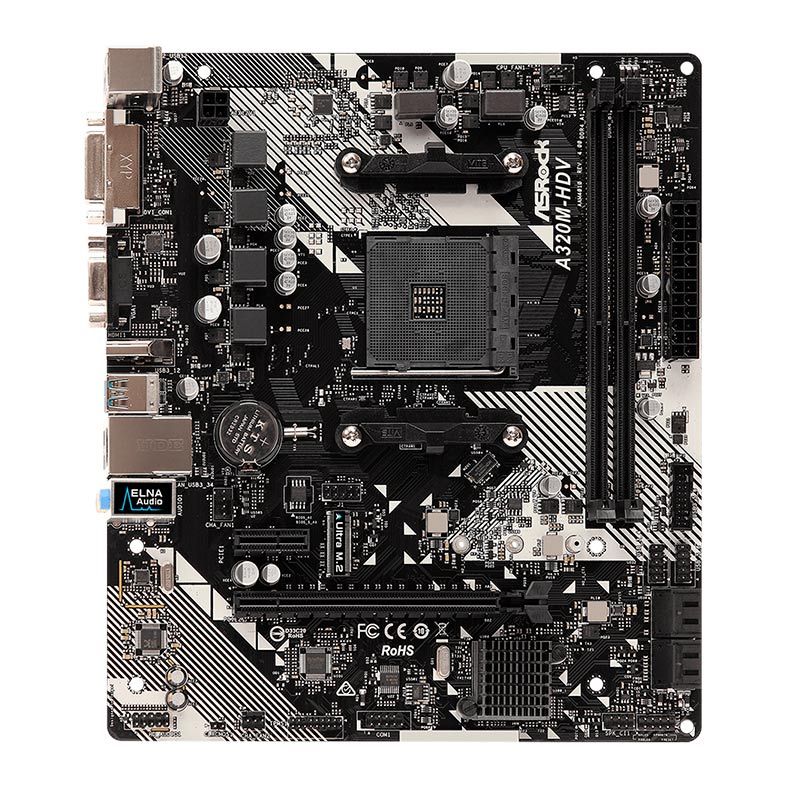 placa mãe ASROCK a320m