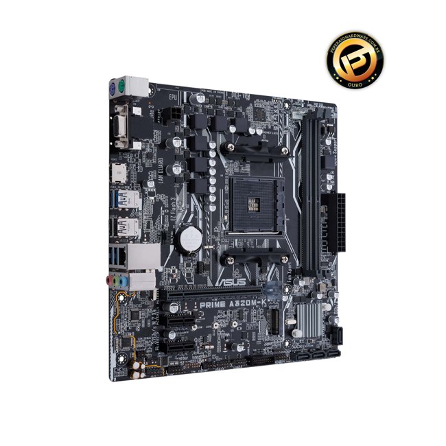 foto do placa Mãe  Asus Prime A320M-K