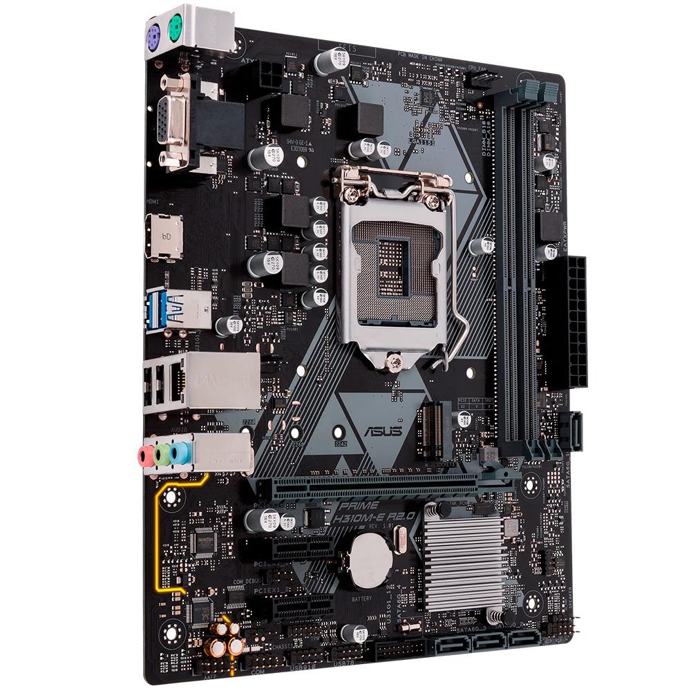 Placa-Mãe Asus Prime H310M-E